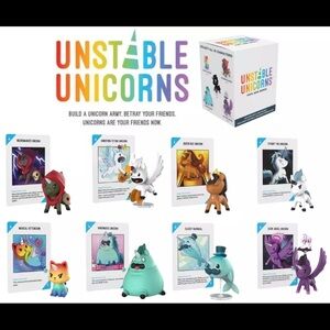 Unstable Unicorns Vinyl Mini Series